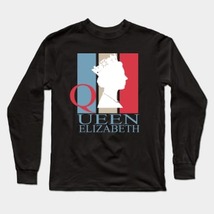 Queen Elizabeth Long Sleeve T-Shirt